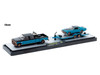 Auto Haulers Set of 3 Trucks Release 99 Limited Edition to 7600 pieces Worldwide 1/64 Diecast Models M2 Machines 36000-99