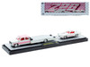 Auto Haulers Set of 3 Trucks Release 99 Limited Edition to 7600 pieces Worldwide 1/64 Diecast Models M2 Machines 36000-99
