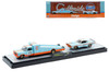 Auto Haulers Set of 3 Trucks Release 99 Limited Edition to 7600 pieces Worldwide 1/64 Diecast Models M2 Machines 36000-99