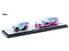 Auto Haulers Coca-Cola Set of 3 pieces Release S03 Limited Edition to 4800 pieces Worldwide 1/64 Diecast Model M2 Machines 56000-S03