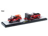Auto Haulers Coca-Cola Set of 3 pieces Release S03 Limited Edition to 4800 pieces Worldwide 1/64 Diecast Model M2 Machines 56000-S03