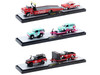 Auto Haulers Coca-Cola Set of 3 pieces Release S03 Limited Edition to 4800 pieces Worldwide 1/64 Diecast Model M2 Machines 56000-S03