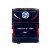 MCI J4500 Coach Bus United States National Soccer Team Dark Blue with Graphics International Federation of the Global Game Series Limited Edition to 504 pieces Worldwide 1/87 (HO) Diecast Model Iconic Replicas 87-0715