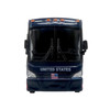 MCI J4500 Coach Bus United States National Soccer Team Dark Blue with Graphics International Federation of the Global Game Series Limited Edition to 504 pieces Worldwide 1/87 (HO) Diecast Model Iconic Replicas 87-0715