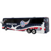 MCI J4500 Coach Bus United States National Soccer Team Dark Blue with Graphics International Federation of the Global Game Series Limited Edition to 504 pieces Worldwide 1/87 (HO) Diecast Model Iconic Replicas 87-0715