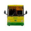 Van Hool CX-45 Coach Bus Brazil National Football Team Yellow and Green with Graphics International Federation of the Global Game Series Limited Edition to 504 pieces Worldwide 1/87 (HO) Diecast Model Iconic Replicas 87-0716