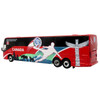 Prevost H3-45 Coach Bus Canada National Soccer Team Red with Graphics International Federation of the Global Game Series Limited Edition to 504 pieces Worldwide 1/87 (HO) Diecast Model Iconic Replicas 87-0719