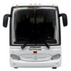 Daimler Tourrider Coach Bus Germany National Football Team White with Graphics International Federation of the Global Game Series Limited Edition to 504 pieces Worldwide 1/87 (HO) Diecast Model Iconic Replicas 87-0721