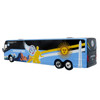 Prevost X3-45 Coach Bus Argentina National Football Team Blue with Graphics International Federation of the Global Game Series Limited Edition to 504 pieces Worldwide 1/87 (HO) Diecast Model Iconic Replicas 87-0723