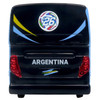 Prevost X3-45 Coach Bus Argentina National Football Team Blue with Graphics International Federation of the Global Game Series Limited Edition to 504 pieces Worldwide 1/87 (HO) Diecast Model Iconic Replicas 87-0723