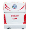 MCI D4520 Coach Bus England National Football Team White with Graphics International Federation of the Global Game Series Limited Edition to 504 pieces Worldwide 1/87 (HO) Diecast Model Iconic Replicas 87-0724