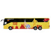 Daimler Tourrider Coach Bus Spain National Football Team Yellow with Graphics International Federation of the Global Game Series Limited Edition to 504 pieces Worldwide 1/87 (HO) Diecast Model Iconic Replicas 87-0726