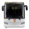 Daimler Tourrider Coach Bus Spain National Football Team Yellow with Graphics International Federation of the Global Game Series Limited Edition to 504 pieces Worldwide 1/87 (HO) Diecast Model Iconic Replicas 87-0726