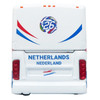 Van Hool CX-45 Coach Bus Netherlands National Football Team White with Graphics International Federation of the Global Game Series Limited Edition to 504 pieces Worldwide 1/87 (HO) Diecast Model Iconic Replicas 87-0730