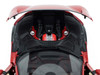 2022 Ferrari Purosangue Rosso Corsa Red with Black Top 1/18 Diecast Model Car Polistil 18FE02020-WB