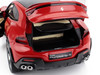 2022 Ferrari Purosangue Rosso Corsa Red with Black Top 1/18 Diecast Model Car Polistil 18FE02020-WB