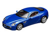 2008 Alfa Romeo 8C Competizione Blue Metallic 1/64 Diecast Model Car MotorHelix M69055