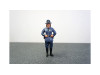 State Trooper Sharon Figure For 1:24 Diecast Model Cars American Diorama 16162 