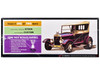 Skill 2 Model Kit 1927 Ford Model T Touring 2 in 1 Kit 1/25 Scale Model AMT AMT1490