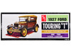 Skill 2 Model Kit 1927 Ford Model T Touring 2 in 1 Kit 1/25 Scale Model AMT AMT1490