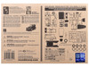 Skill 2 Model Kit 1927 Ford Model T Touring 2 in 1 Kit 1/25 Scale Model AMT AMT1490
