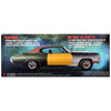 Skill 2 Model Kit 1972 Chevrolet Chevelle SS Supernatural 2005-2020 TV Series 1/25 Scale Model AMT AMT1592M