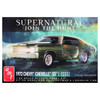 Skill 2 Model Kit 1972 Chevrolet Chevelle SS Supernatural 2005-2020 TV Series 1/25 Scale Model AMT AMT1592M