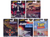 Pop Culture 2026 5 piece Set R Premium Series Diecast Model Cars Hot Wheels HXD63-956R