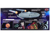 Skill 2 Model Kit Star Trek The Original Series USS Enterprise 60th Anniversary Lighting Set for 1/350 Scale Model Polar Lights MKA076