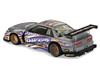 Nissan Silvia S13-R Kaido Drift V1 RHD Designed by Jun Imai Gray Metallic with Graphics Kaido House Special 1/64 Diecast Model Car Mini GT KHMG235