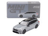 BMW M5 Touring Brooklyn Gray Metallic with Sunroof 1/64 Diecast Model Car Mini GT MGT01096