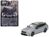 BMW M5 Touring Brooklyn Gray Metallic with Sunroof 1/64 Diecast Model Car Mini GT MGT01096