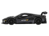 Chevrolet Corvette Z06 GT3.R Road America Test Car Black with Graphics Limited Edition 1/64 Diecast Model Car Mini GT MGT01186