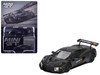 Chevrolet Corvette Z06 GT3.R Road America Test Car Black with Graphics Limited Edition 1/64 Diecast Model Car Mini GT MGT01186
