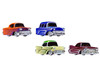 Kustoms Double Pack Series 8 Set of 4 Cars Diecast Model Cars CarTuned 541967-XX5