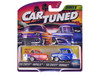 Kustoms Double Pack Series 8 Set of 4 Cars Diecast Model Cars CarTuned 541967-XX5