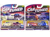 Kustoms Double Pack Series 8 Set of 4 Cars Diecast Model Cars CarTuned 541967-XX5