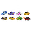 Lowriders Show Glow Series 3 Set of 8 Pieces Diecast Model Cars CarTuned 597346-XX2