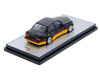 Pandem Rocket Bunny 190E Black with Red and Yellow Stripes Diecast Con Madrid 2026 Event Edition 1/64 Diecast Model Car Inno Models IN64-190P-DCM