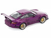 RWB 997 Purple Metallic with Black Stripes 1/64 Diecast Model Car Pop Race PR64-PRE015