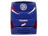 Scania Touring HD Coach Bus France National Football Team Blue with Graphics International Federation of the Global Game Series Limited Edition to 504 pieces Worldwide 1/87(HO) Diecast Model Iconic Replicas 87-0717