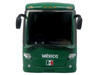 Scania Touring HD Coach Bus Mexico National Football Team Green with Graphics International Federation of the Global Game Series Limited Edition to 504 pieces Worldwide 1/87(HO) Diecast Model Iconic Replicas 87-0718