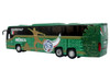 Scania Touring HD Coach Bus Mexico National Football Team Green with Graphics International Federation of the Global Game Series Limited Edition to 504 pieces Worldwide 1/87(HO) Diecast Model Iconic Replicas 87-0718
