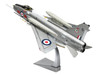 English Electric Lightning F.6 Aircraft XR726 No. 5 Squadron Binbrook Wing RAF Leconfield 1973 Royal Air Force The Aviation Archive Series 1/48 Diecast Model Corgi AA28404
