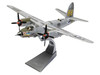 Martin B-26C-45-MO Marauder Aircraft 42-107752 Miss Arkansas 444th BS 320th BG 12th Air Force 1944 United States Army Air Forces The Aviation Archive Series 1/72 Diecast Model Corgi AA29502
