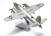 Martin B-26C-45-MO Marauder Aircraft 42-107752 Miss Arkansas 444th BS 320th BG 12th Air Force 1944 United States Army Air Forces The Aviation Archive Series 1/72 Diecast Model Corgi AA29502