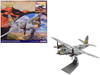 Martin B-26C-45-MO Marauder Aircraft 42-107752 Miss Arkansas 444th BS 320th BG 12th Air Force 1944 United States Army Air Forces The Aviation Archive Series 1/72 Diecast Model Corgi AA29502