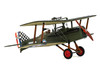 Royal Aircraft Factory SE5a Biplane Aircraft D6864 Major Keith Logan Caldwell No. 74 Squadron Clairmarais South Aerodrome 1918 Royal Air Force The Aviation Archive Series 1/48 Diecast Model Corgi AA37711