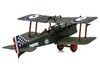 Royal Aircraft Factory SE5a Biplane Aircraft D6864 Major Keith Logan Caldwell No. 74 Squadron Clairmarais South Aerodrome 1918 Royal Air Force The Aviation Archive Series 1/48 Diecast Model Corgi AA37711