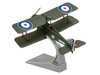 Royal Aircraft Factory SE5a Biplane Aircraft D6864 Major Keith Logan Caldwell No. 74 Squadron Clairmarais South Aerodrome 1918 Royal Air Force The Aviation Archive Series 1/48 Diecast Model Corgi AA37711